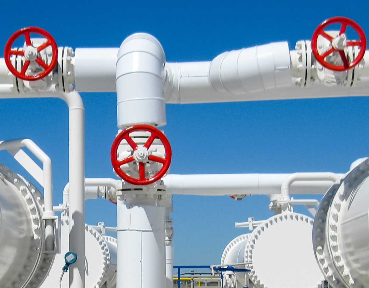 Oil and Gas Industry. Ultrasonic Cleaning