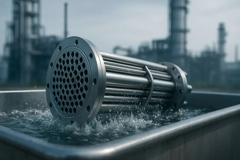 shell-and-tube heat exchanger