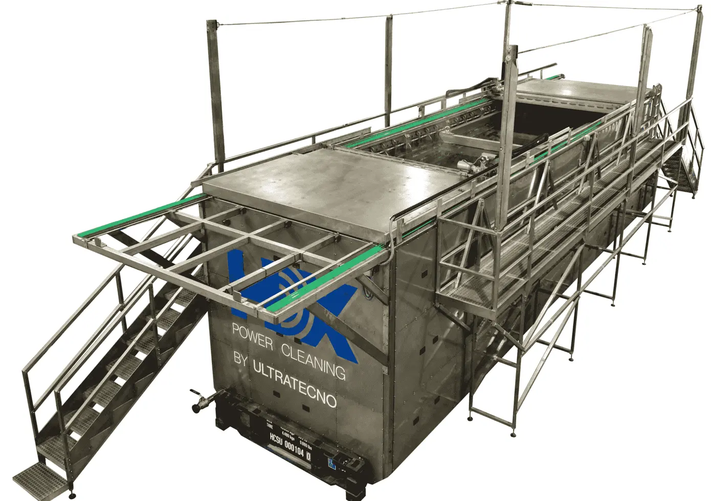 HX heat exchanger cleaner